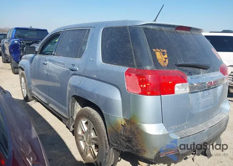 2014 GMC Terrain Sle-1 из США, поврежденный, VIN 2GKALMEKXE6244111